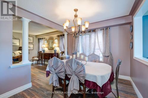 43 Crestridge Drive, Caledon (Bolton North), ON - Indoor Photo Showing Dining Room