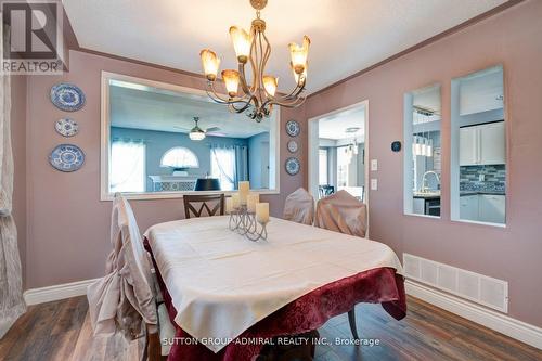 43 Crestridge Drive, Caledon (Bolton North), ON - Indoor Photo Showing Dining Room