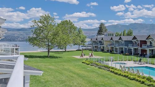 8-3750 West Bay Road, West Kelowna, BC - Outdoor With In Ground Pool With View