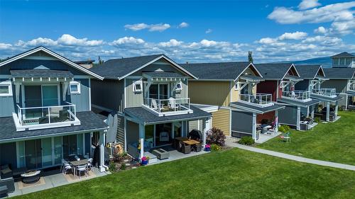 8-3750 West Bay Road, West Kelowna, BC - Outdoor With Balcony With Facade