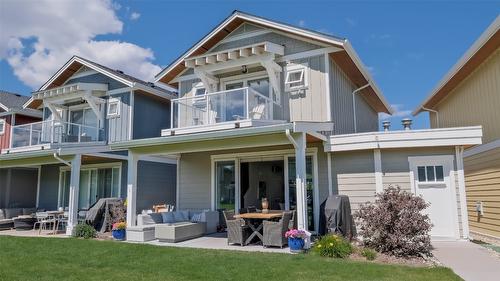 8-3750 West Bay Road, West Kelowna, BC - Outdoor With Balcony With Deck Patio Veranda