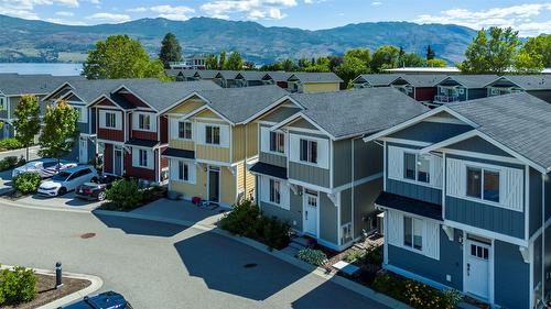 8-3750 West Bay Road, West Kelowna, BC - Outdoor With Body Of Water With Facade