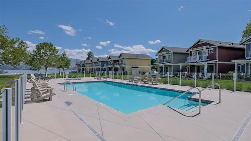 8-3750 West Bay Road, West Kelowna, BC - Outdoor With In Ground Pool