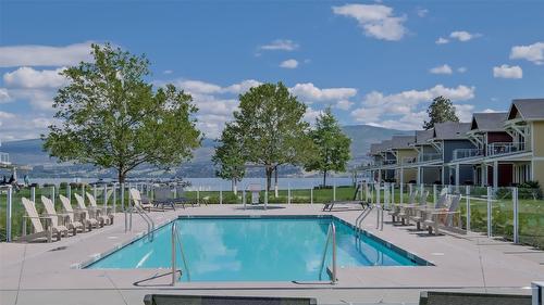 8-3750 West Bay Road, West Kelowna, BC - Outdoor With In Ground Pool