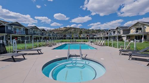 8-3750 West Bay Road, West Kelowna, BC - Outdoor With In Ground Pool