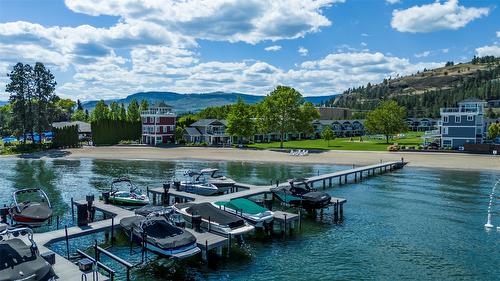 8-3750 West Bay Road, West Kelowna, BC - Outdoor With Body Of Water With View