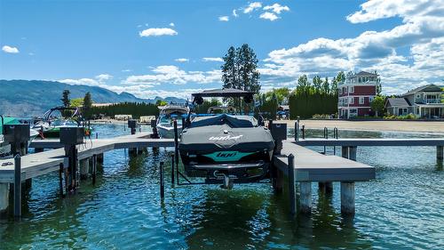 8-3750 West Bay Road, West Kelowna, BC - Outdoor With Body Of Water With View