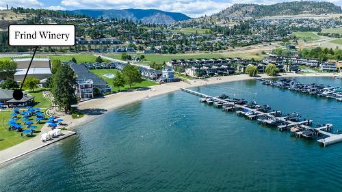 8-3750 West Bay Road, West Kelowna, BC - Outdoor With Body Of Water With View