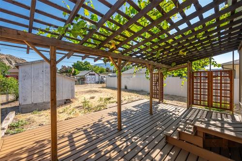 876 School Avenue, Oliver, BC - Outdoor With Deck Patio Veranda