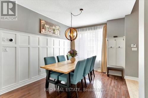 166 Succession Crescent, Barrie, ON - Indoor Photo Showing Dining Room