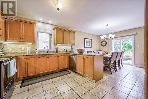 64 Zippora Drive, Richmond Hill (Devonsleigh), ON - Indoor Photo Showing Kitchen