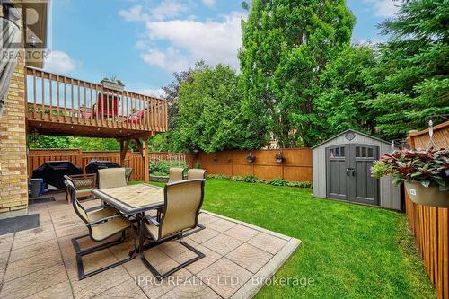 64 Zippora Drive, Richmond Hill (Devonsleigh), ON - Outdoor With Deck Patio Veranda