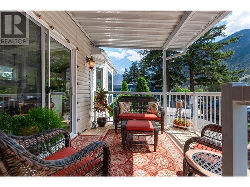 4354 Hwy 3 Highway Unit# 12 Lot# 2, Keremeos, BC - Outdoor With Deck Patio Veranda With Exterior