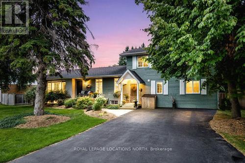 221 Jane Street, Clearview (Stayner), ON - Outdoor With Facade