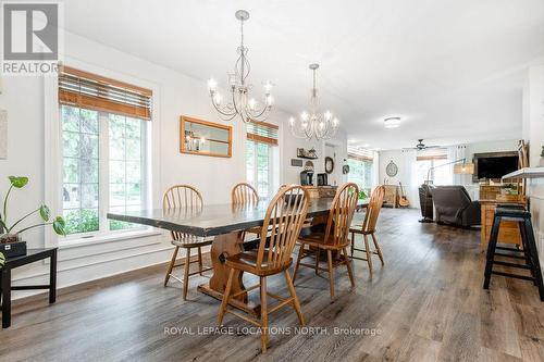 221 Jane Street, Clearview (Stayner), ON - Indoor Photo Showing Dining Room