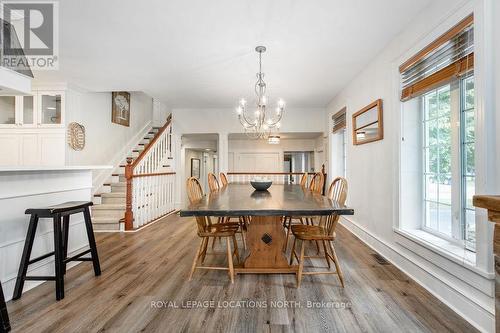 221 Jane Street, Clearview (Stayner), ON - Indoor Photo Showing Dining Room