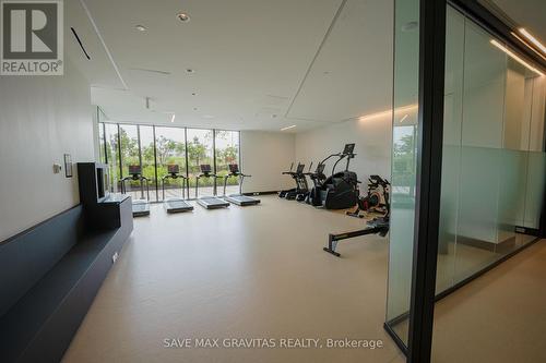 608 - 30 Tretti Way, Toronto C06, ON - Indoor Photo Showing Gym Room