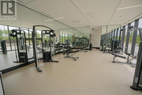 608 - 30 Tretti Way, Toronto C06, ON - Indoor Photo Showing Gym Room