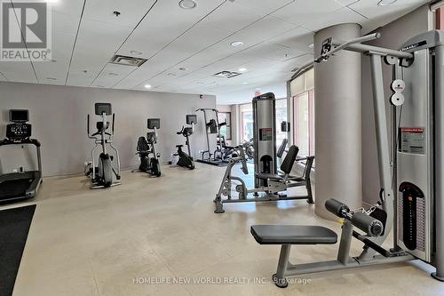 712 - 27 Rean Drive, Toronto C15, ON - Indoor Photo Showing Gym Room