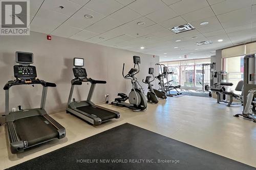 712 - 27 Rean Drive, Toronto C15, ON - Indoor Photo Showing Gym Room
