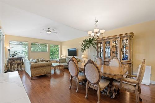 239-4035 Gellatly Road, West Kelowna, BC - Indoor Photo Showing Dining Room