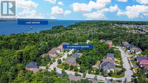 34 Camelot Square, Barrie (Innis-Shore), ON - Outdoor With View