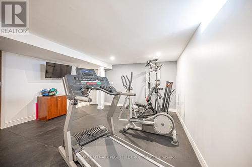 34 Camelot Square, Barrie (Innis-Shore), ON - Indoor Photo Showing Gym Room