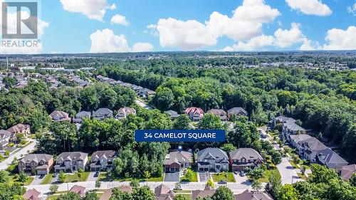 34 Camelot Square, Barrie, ON - Outdoor With View