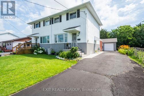 29 Ramsay Avenue, Quinte West, ON - Outdoor With Deck Patio Veranda