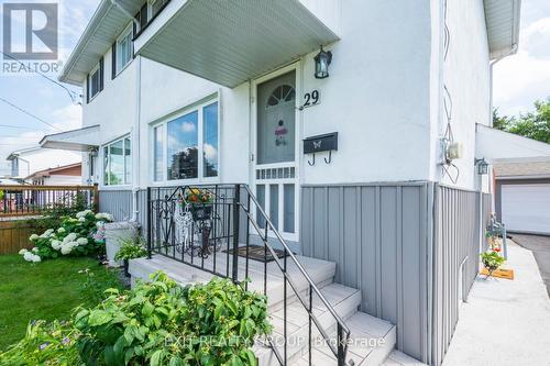 29 Ramsay Avenue, Quinte West, ON - Outdoor With Deck Patio Veranda With Exterior