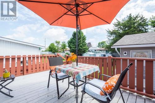 29 Ramsay Avenue, Quinte West, ON - Outdoor With Deck Patio Veranda With Exterior