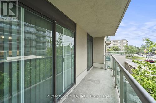 213 - 890 Sheppard Avenue, Toronto, ON - Outdoor With Balcony With Exterior