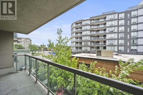 213 - 890 Sheppard Avenue, Toronto, ON - Outdoor With Balcony