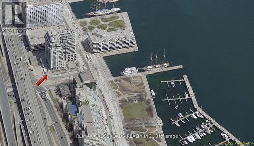 208 - 410 Queens Quay W, Toronto C01, ON - Outdoor With Body Of Water