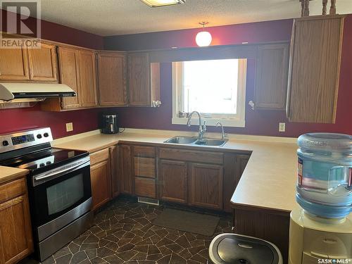 Pike Lake Acreage, Vanscoy Rm No. 345, SK - Indoor Photo Showing Kitchen With Double Sink