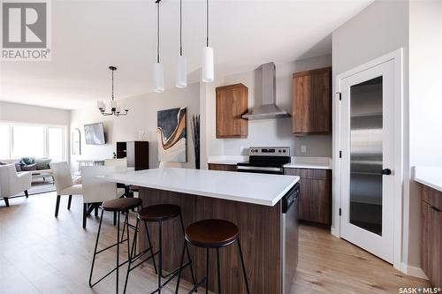 5210 Squires Road, Regina, SK - Indoor Photo Showing Kitchen With Upgraded Kitchen