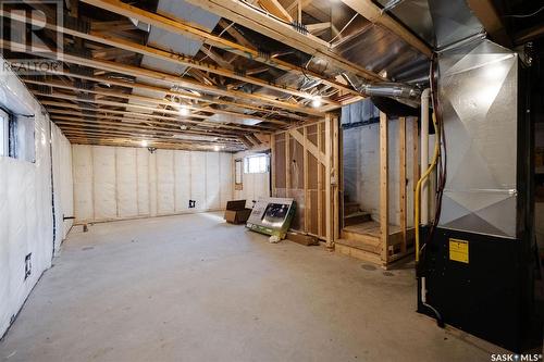 5210 Squires Road, Regina, SK - Indoor Photo Showing Basement