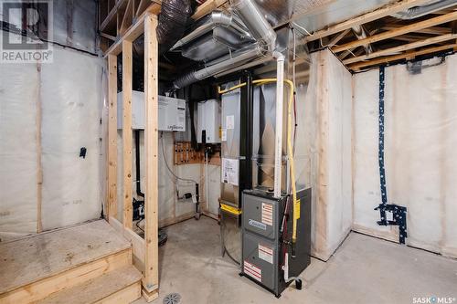 5210 Squires Road, Regina, SK - Indoor Photo Showing Basement