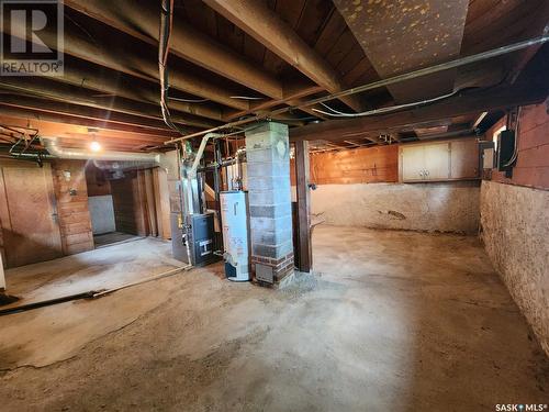 1304 Wolseley Avenue, Grenfell, SK - Indoor Photo Showing Basement