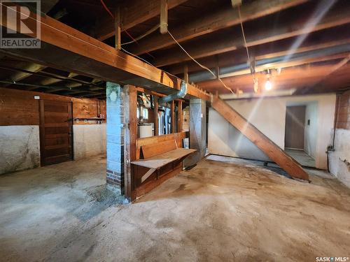 1304 Wolseley Avenue, Grenfell, SK - Indoor Photo Showing Basement