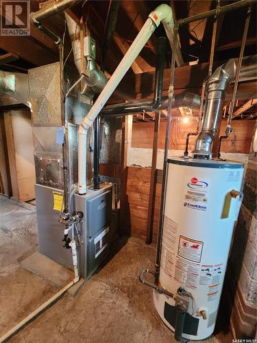 1304 Wolseley Avenue, Grenfell, SK - Indoor Photo Showing Basement