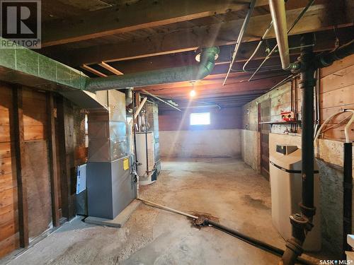 1304 Wolseley Avenue, Grenfell, SK - Indoor Photo Showing Basement