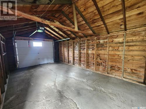 1304 Wolseley Avenue, Grenfell, SK - Indoor Photo Showing Garage