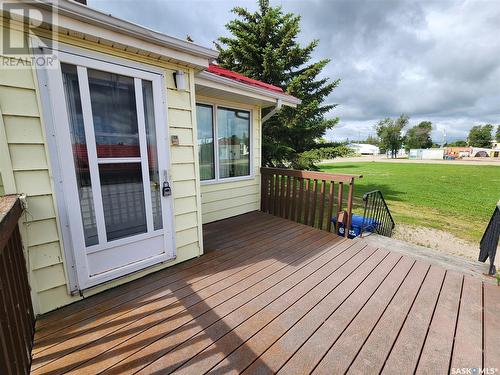 1304 Wolseley Avenue, Grenfell, SK - Outdoor With Deck Patio Veranda With Exterior