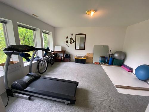 2101 Fort Sheppard Drive, Nelson, BC - Indoor Photo Showing Gym Room