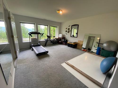 2101 Fort Sheppard Drive, Nelson, BC - Indoor Photo Showing Gym Room