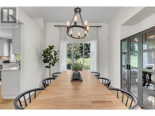 9384 Summerset Place, Prince George, BC - Indoor Photo Showing Dining Room