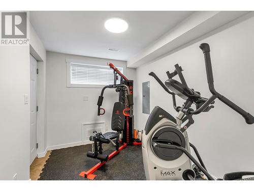 9384 Summerset Place, Prince George, BC - Indoor Photo Showing Gym Room