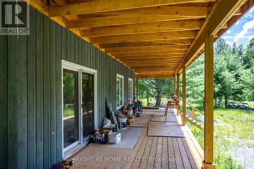 1662 County Road 40 Road, Douro-Dummer, ON - Outdoor With Deck Patio Veranda With Exterior