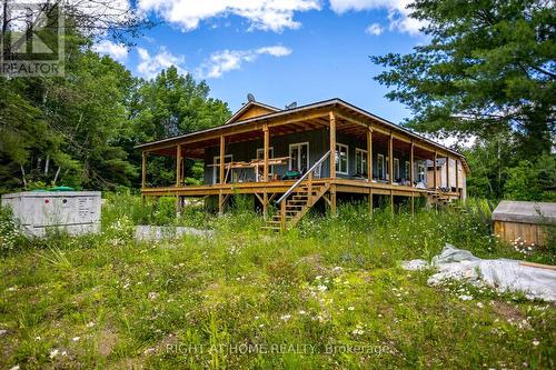 1662 County Road 40 Road, Douro-Dummer, ON - Outdoor With Deck Patio Veranda